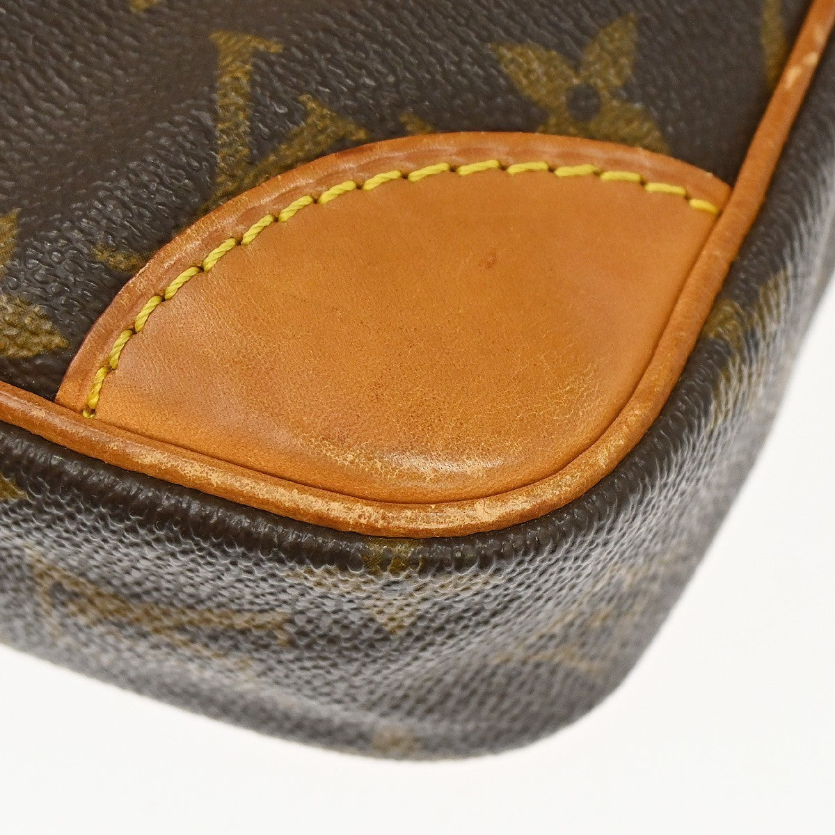 Louis Vuitton Danube Crossbody Shoulder Bag Monogram