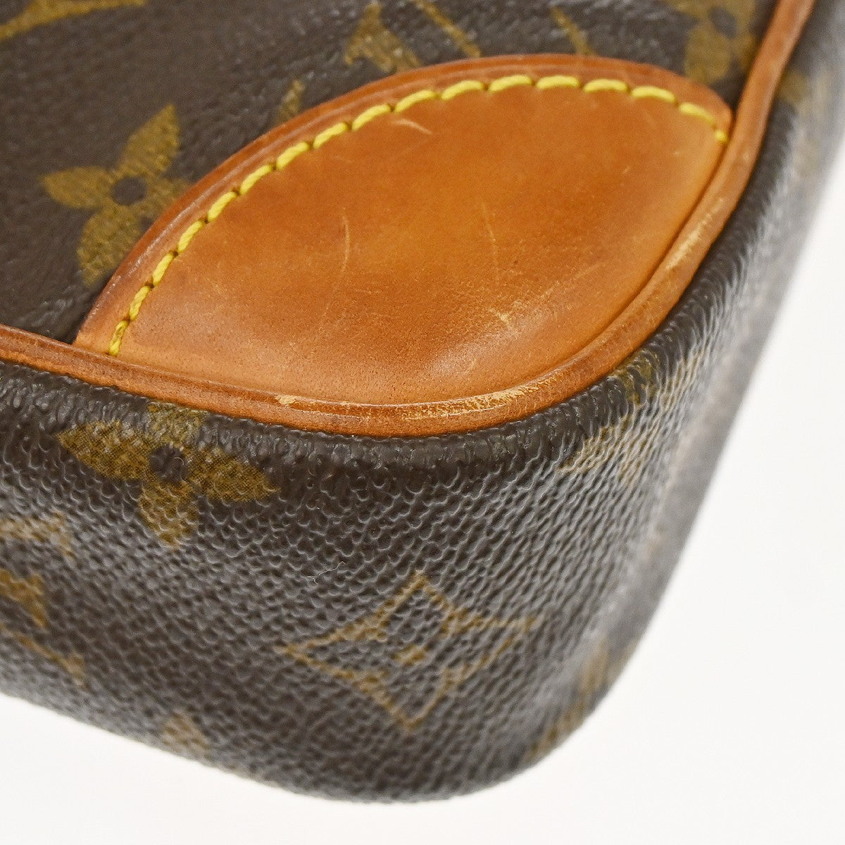 Louis Vuitton Danube Crossbody Shoulder Bag Monogram