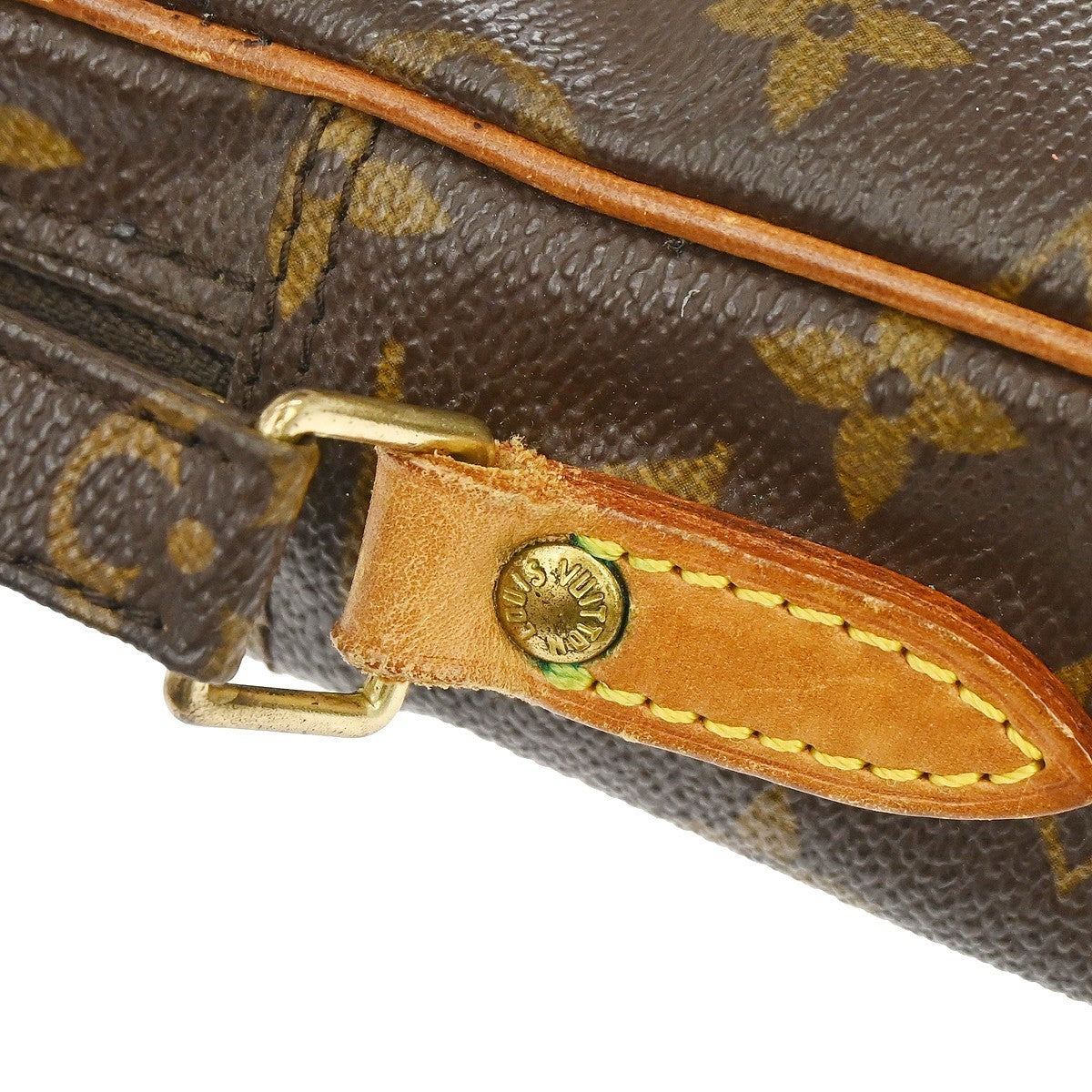 Louis Vuitton Danube Crossbody Shoulder Bag Monogram
