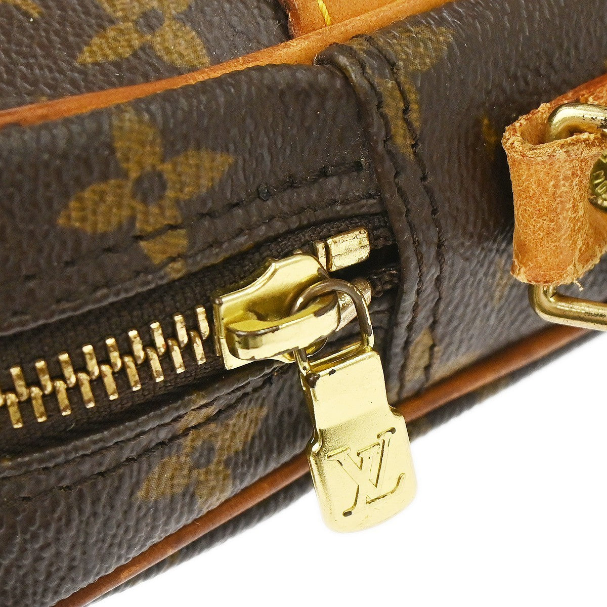 Louis Vuitton Danube Crossbody Shoulder Bag Monogram