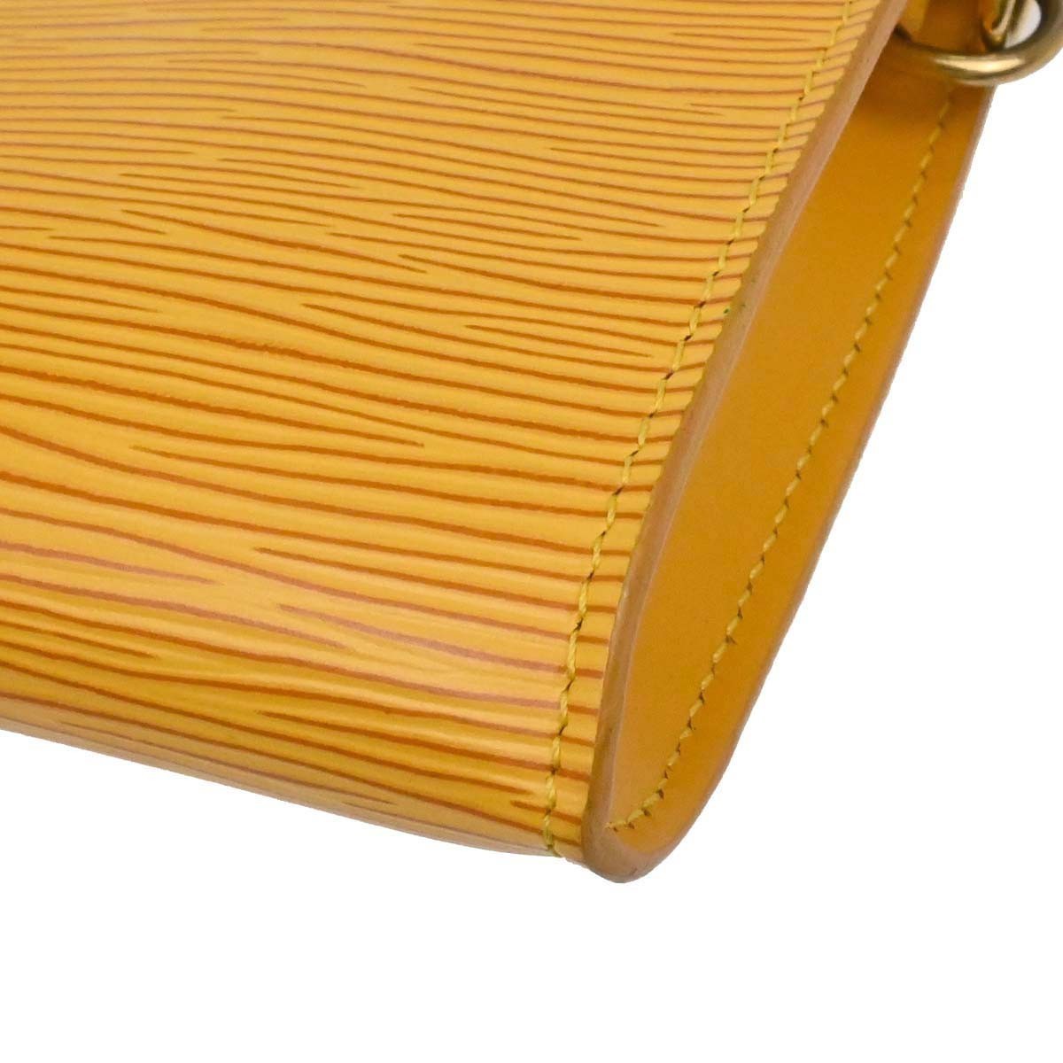 Louis Vuitton Yellow Epi Pochette Accessoires 21 Handbag