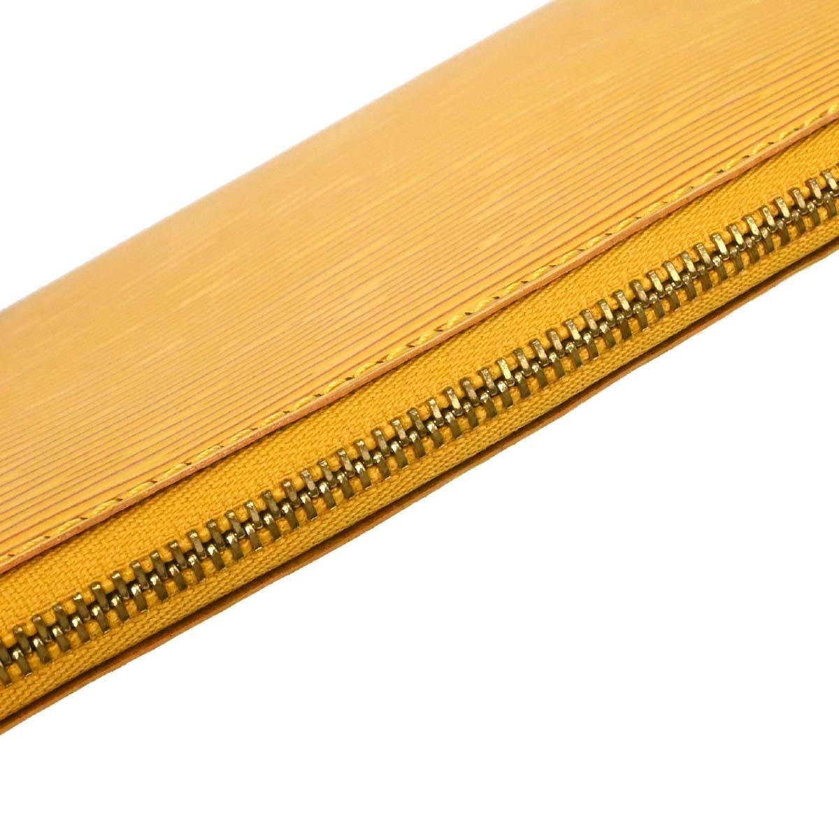 Louis Vuitton Yellow Epi Pochette Accessoires 21 Handbag