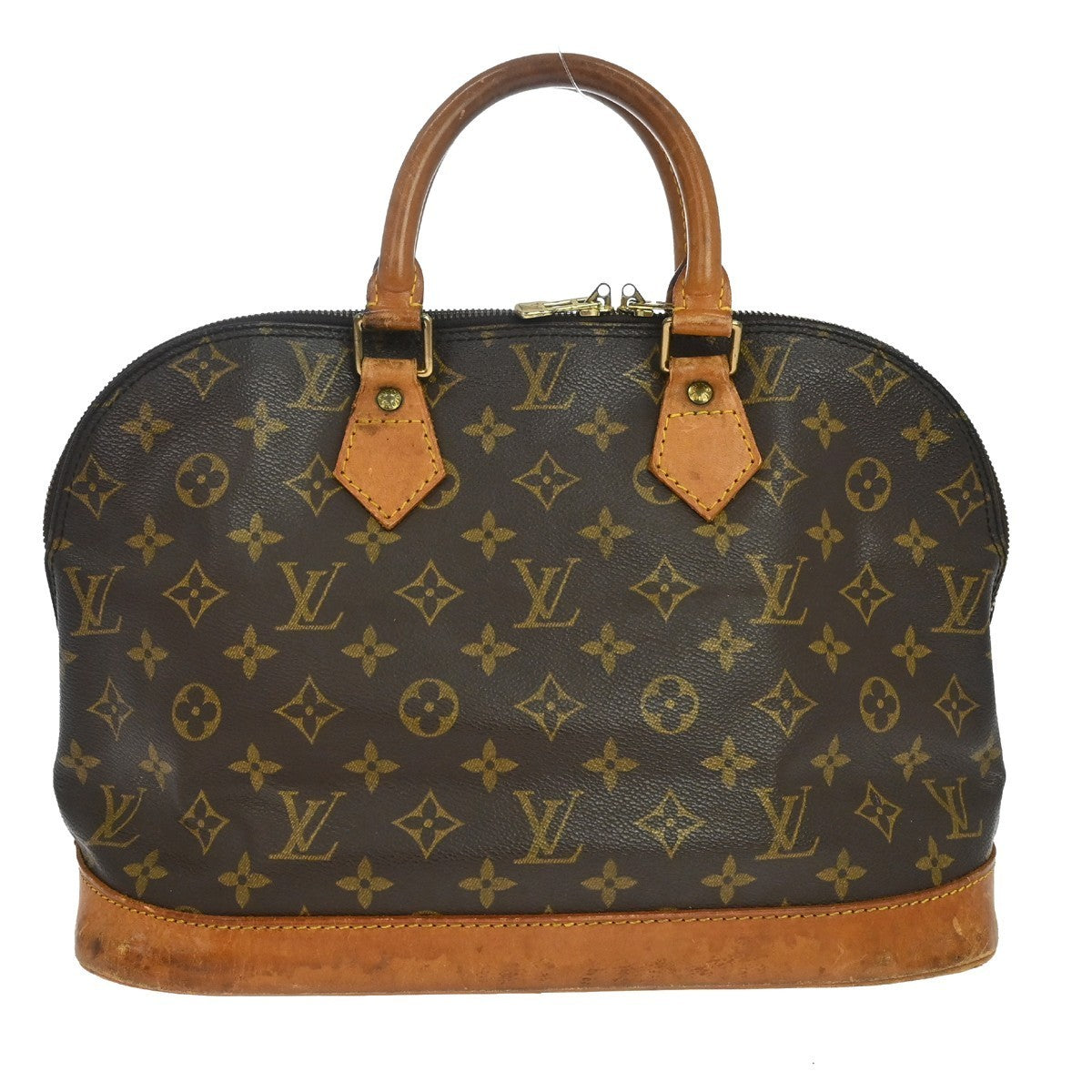 Louis Vuitton Alma Handbag Monogram
