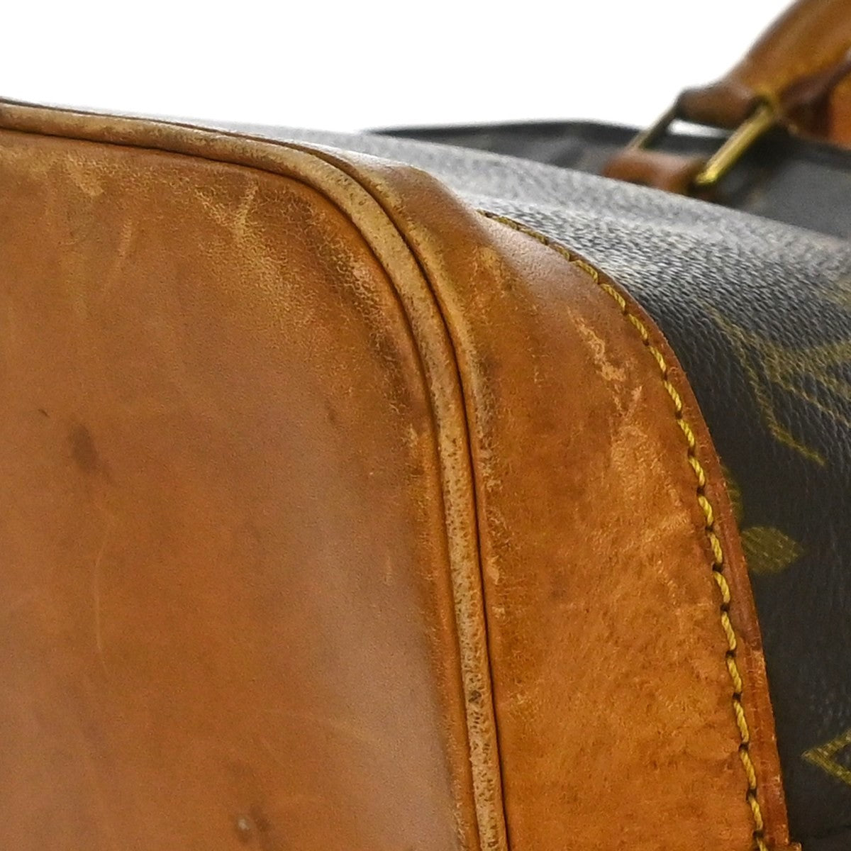 Louis Vuitton Alma Handbag Monogram