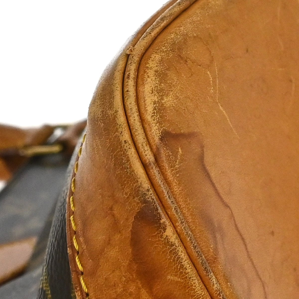Louis Vuitton Alma Handbag Monogram