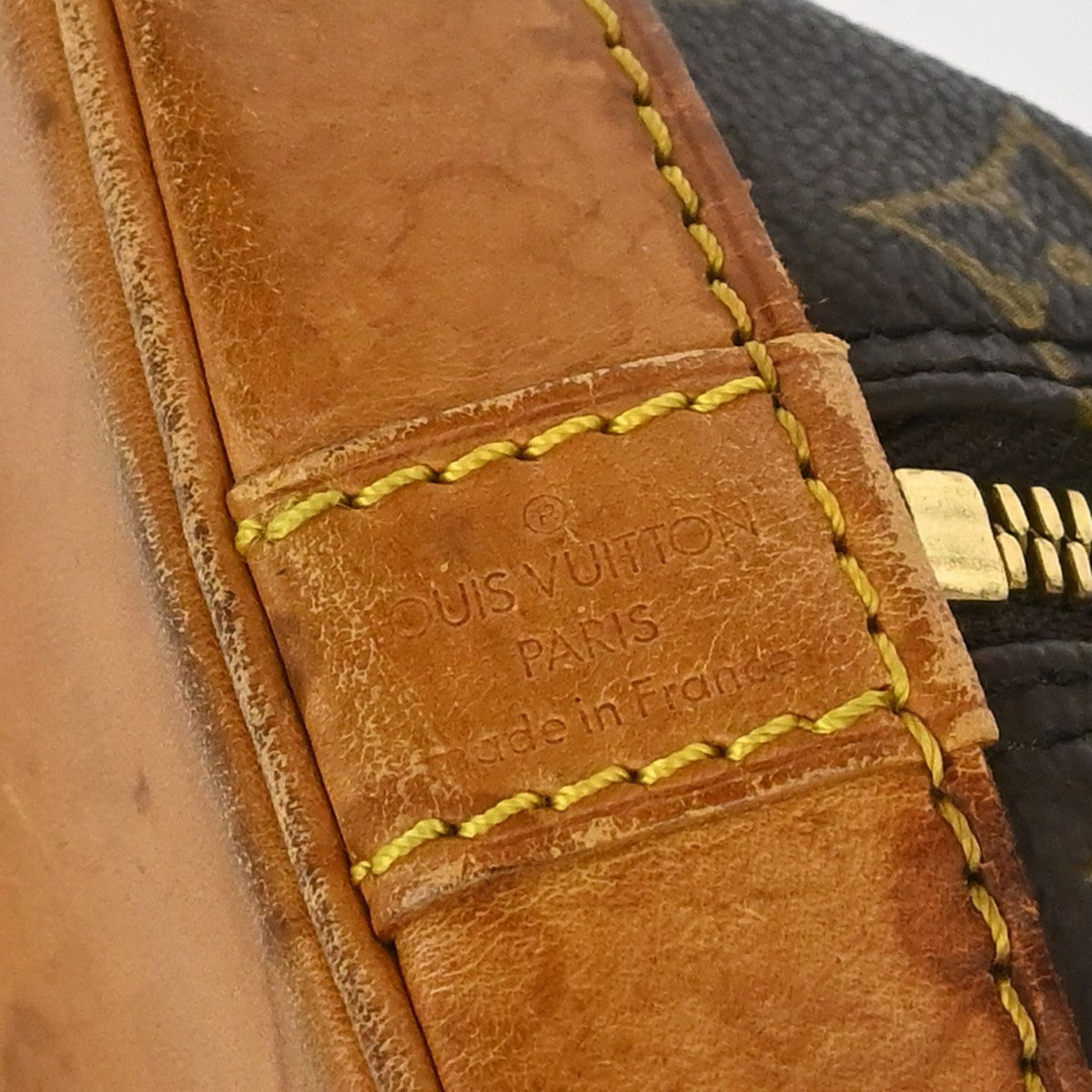 Louis Vuitton Alma Handbag Monogram