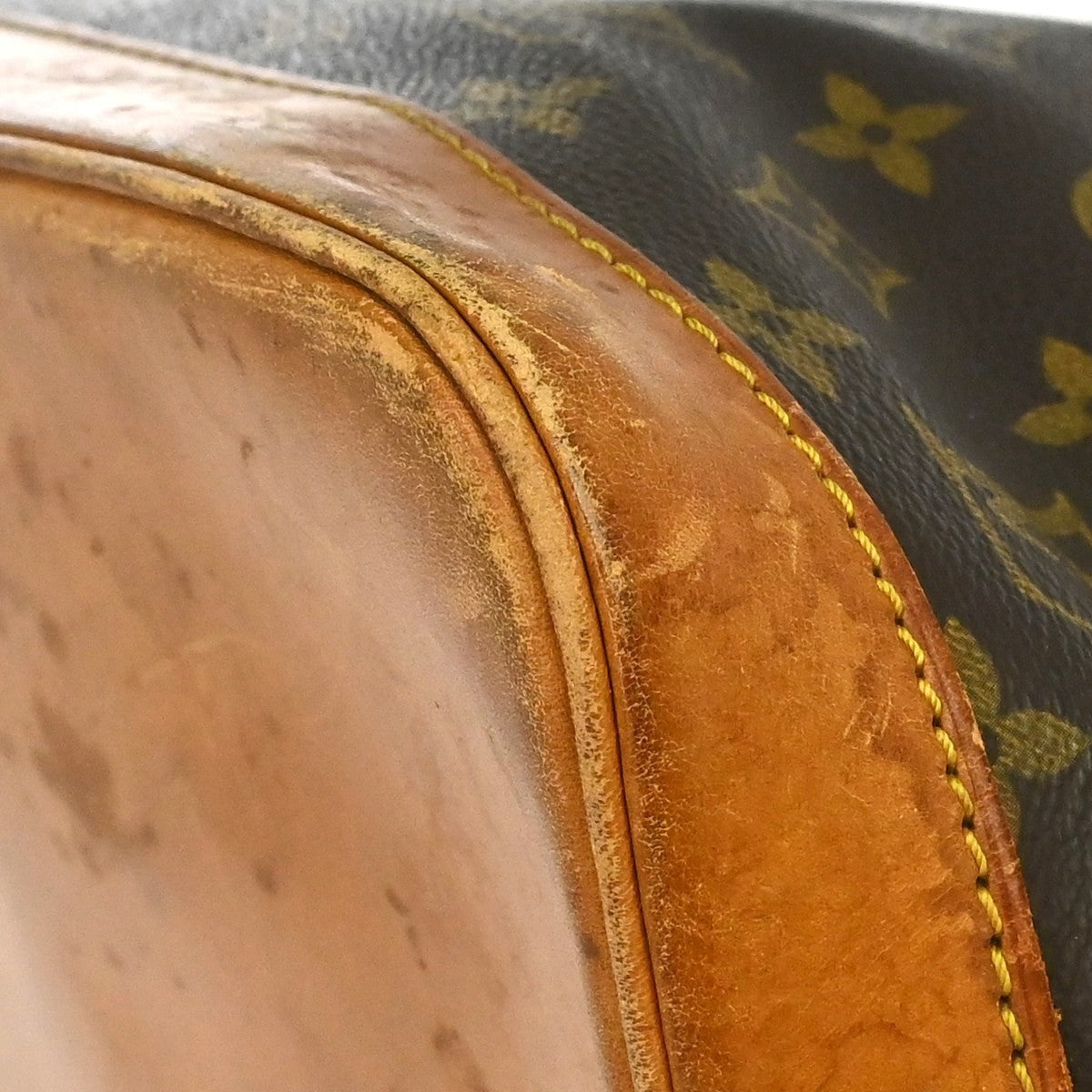 Louis Vuitton Alma Handbag Monogram