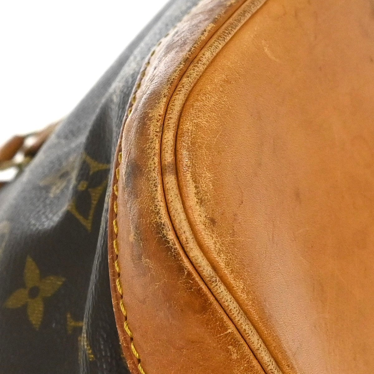 Louis Vuitton Alma Handbag Monogram