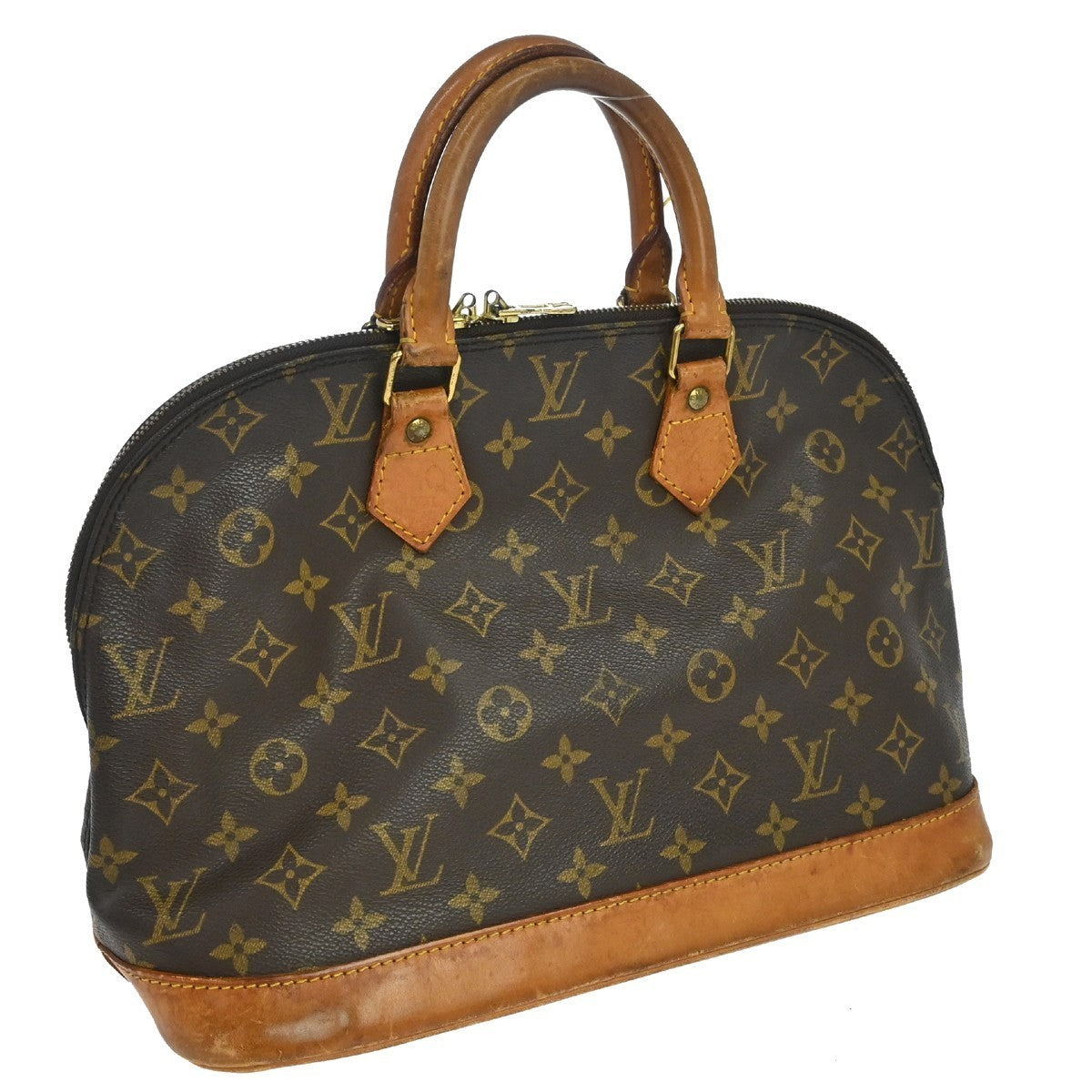 Louis Vuitton Alma Handbag Monogram