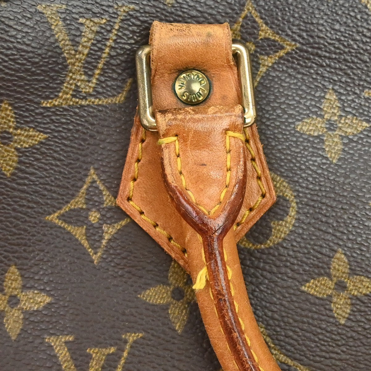 Louis Vuitton Alma Handbag Monogram