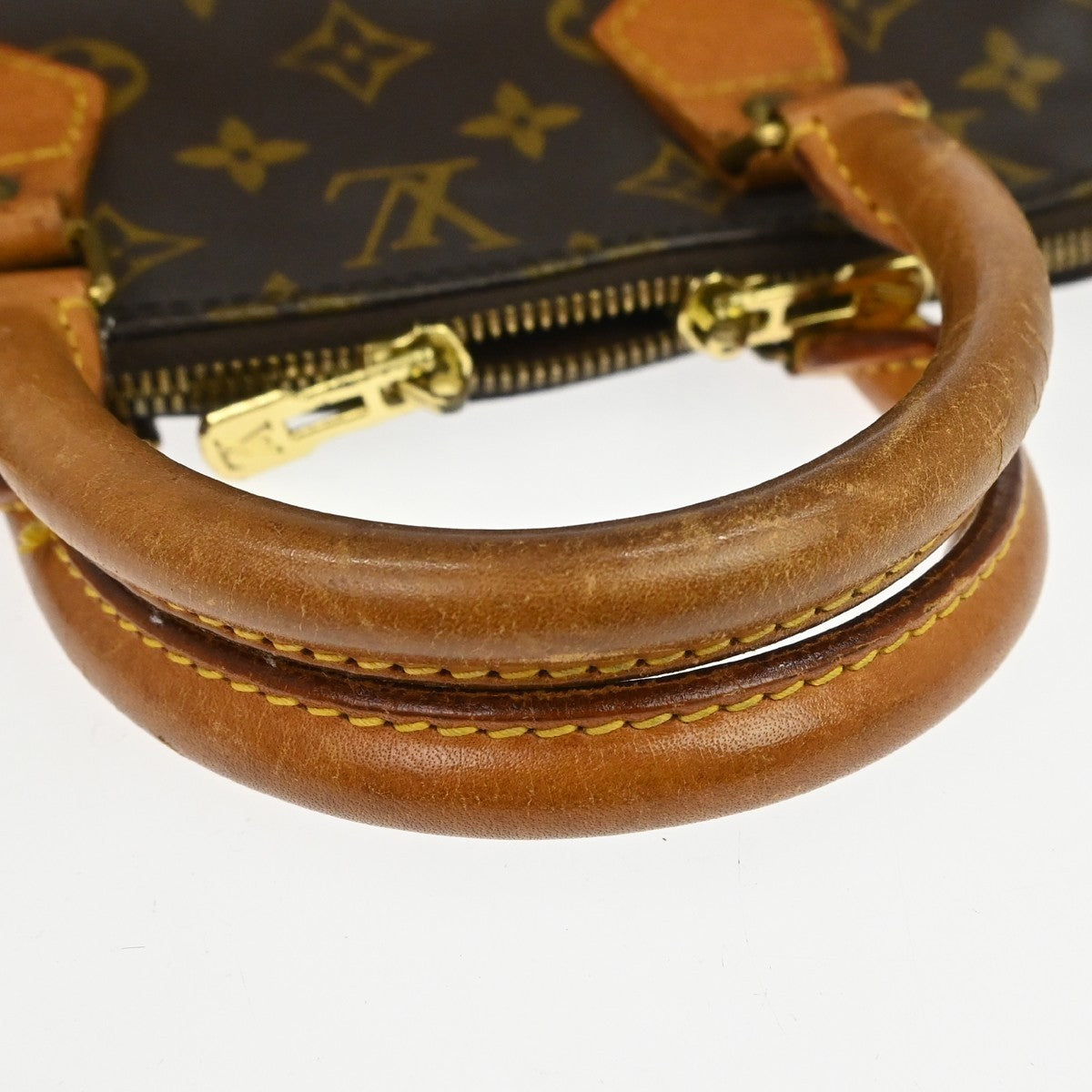 Louis Vuitton Alma Handbag Monogram