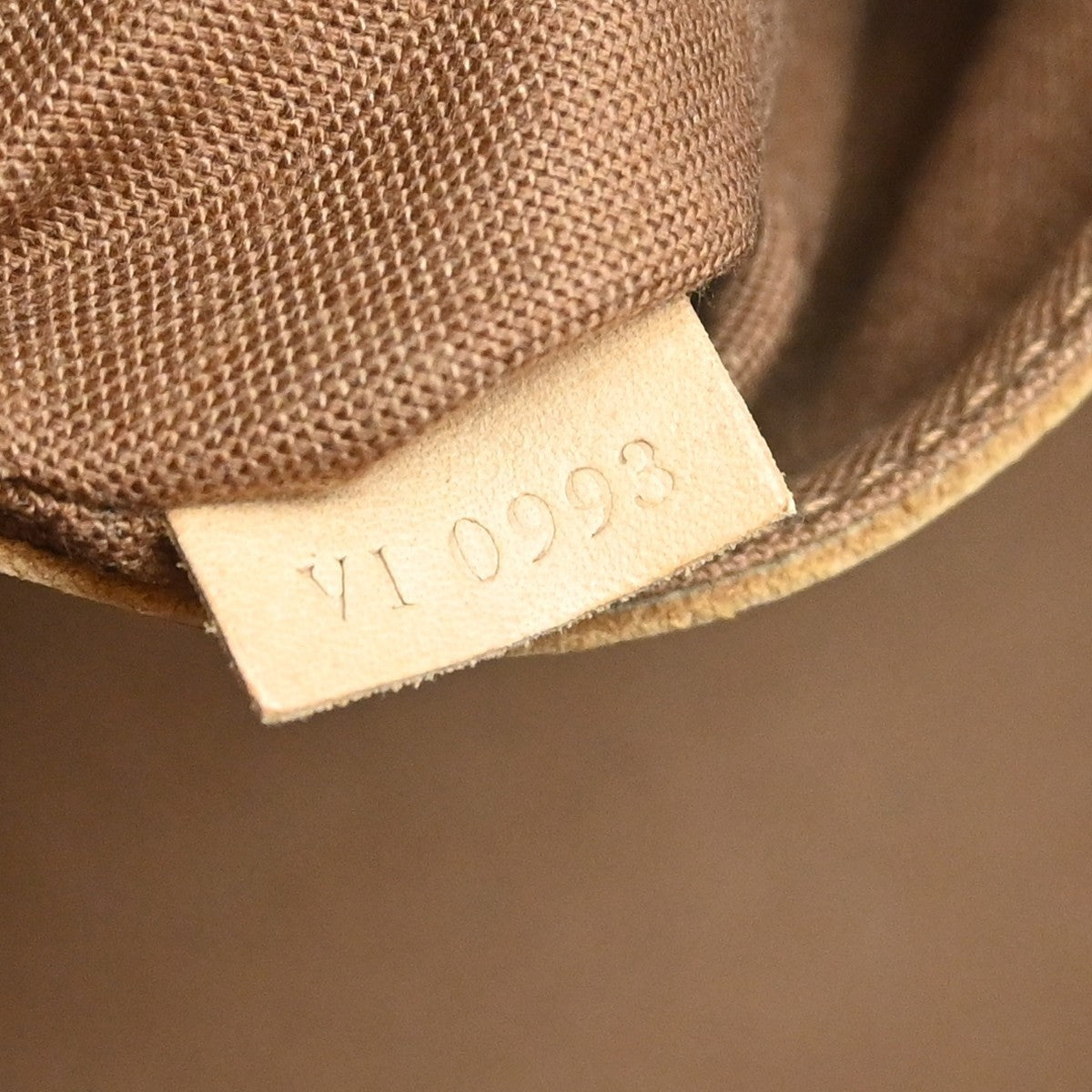 Louis Vuitton Alma Handbag Monogram