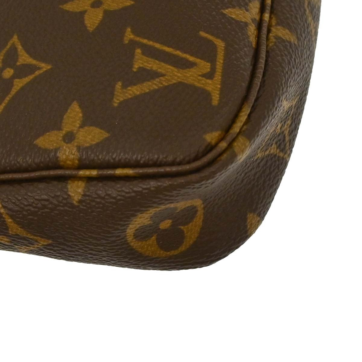 Louis Vuitton Monogram Pochette Accessoires Handbag