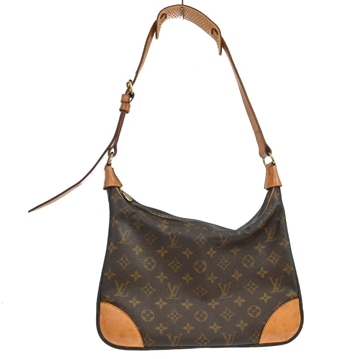 Louis Vuitton Monogram Boulogne 30 Shoulder Bag