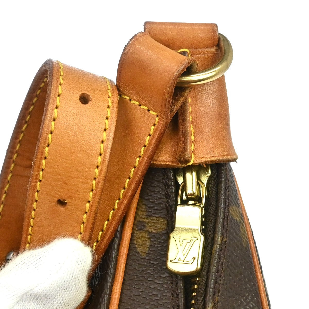 Louis Vuitton Monogram Boulogne 30 Shoulder Bag