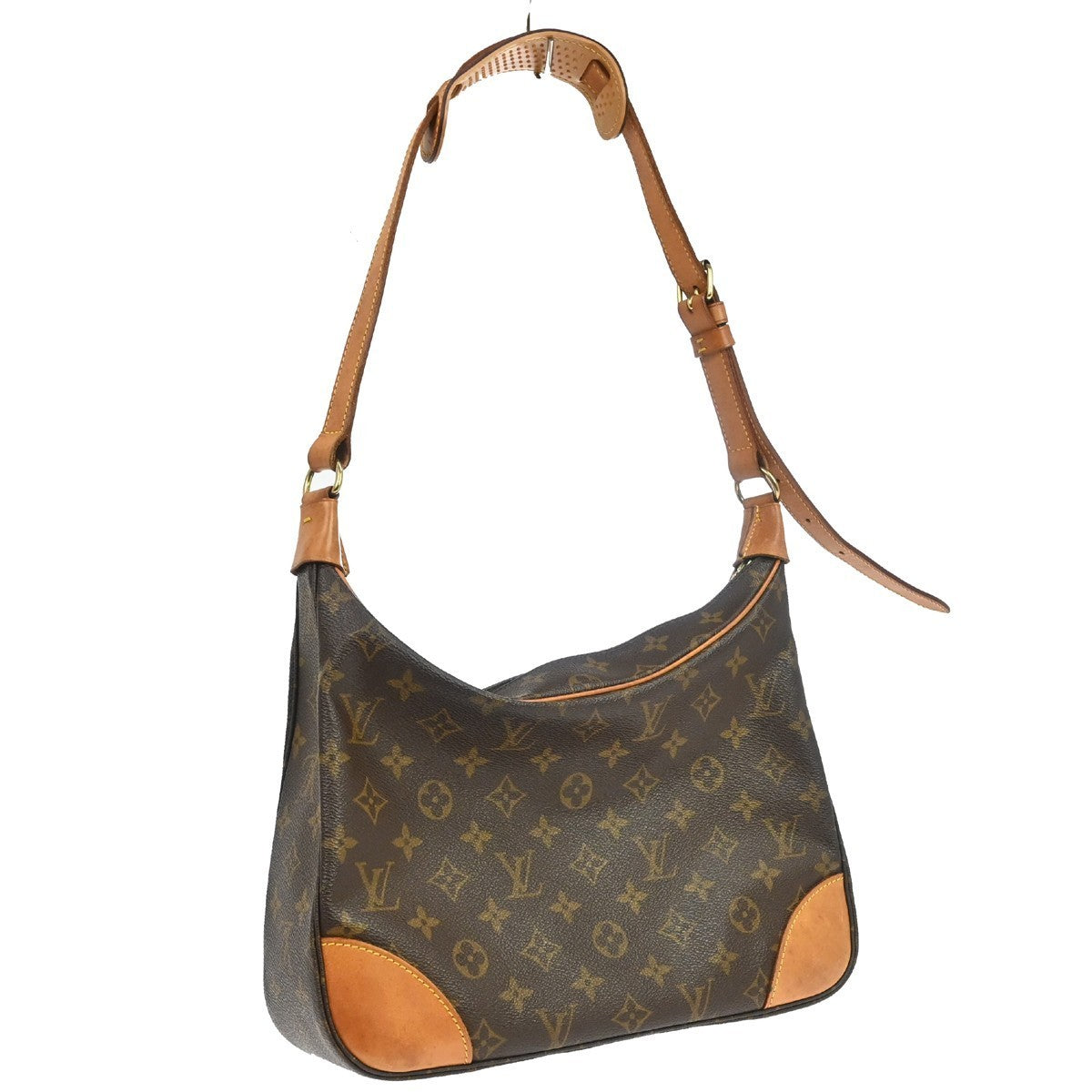 Louis Vuitton Monogram Boulogne 30 Shoulder Bag