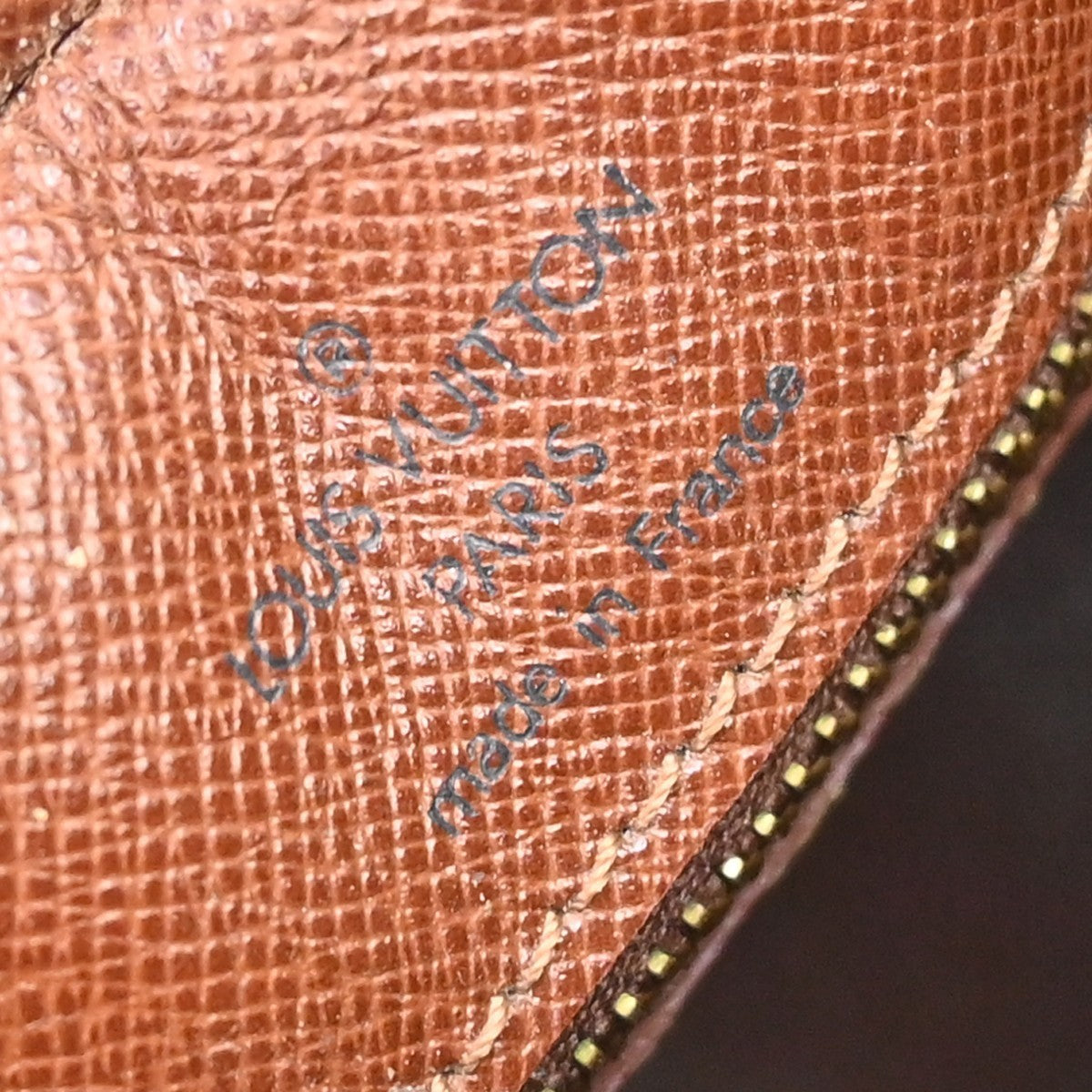 Louis Vuitton Monogram Boulogne 30 Shoulder Bag