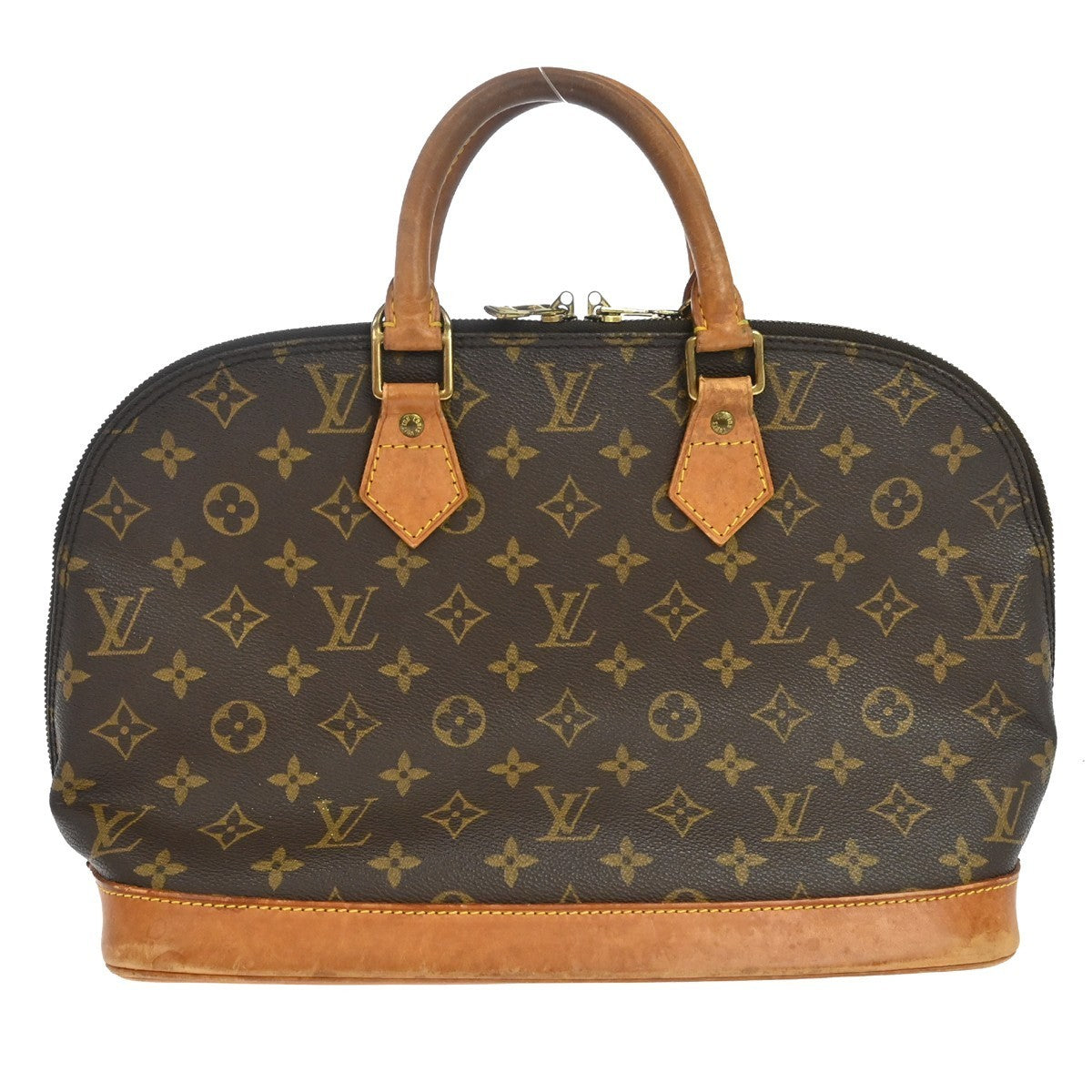 Louis Vuitton Alma Handbag Monogram