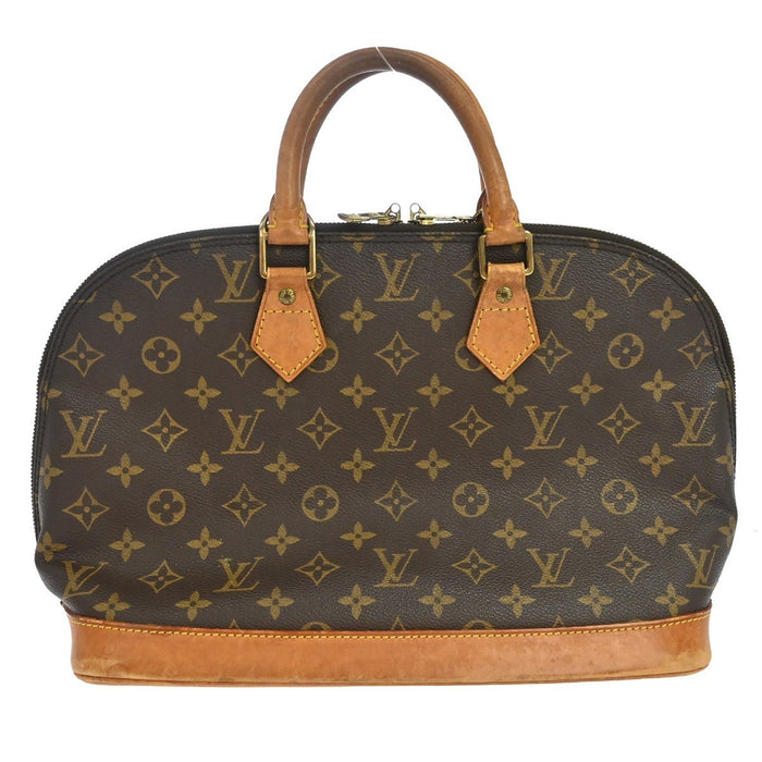Louis Vuitton Alma Handbag Monogram