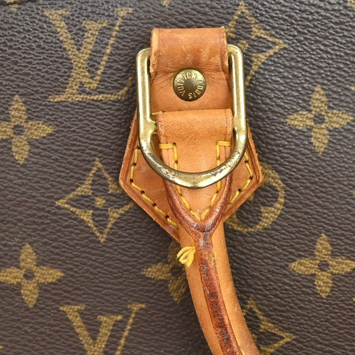 Louis Vuitton Alma Handbag Monogram