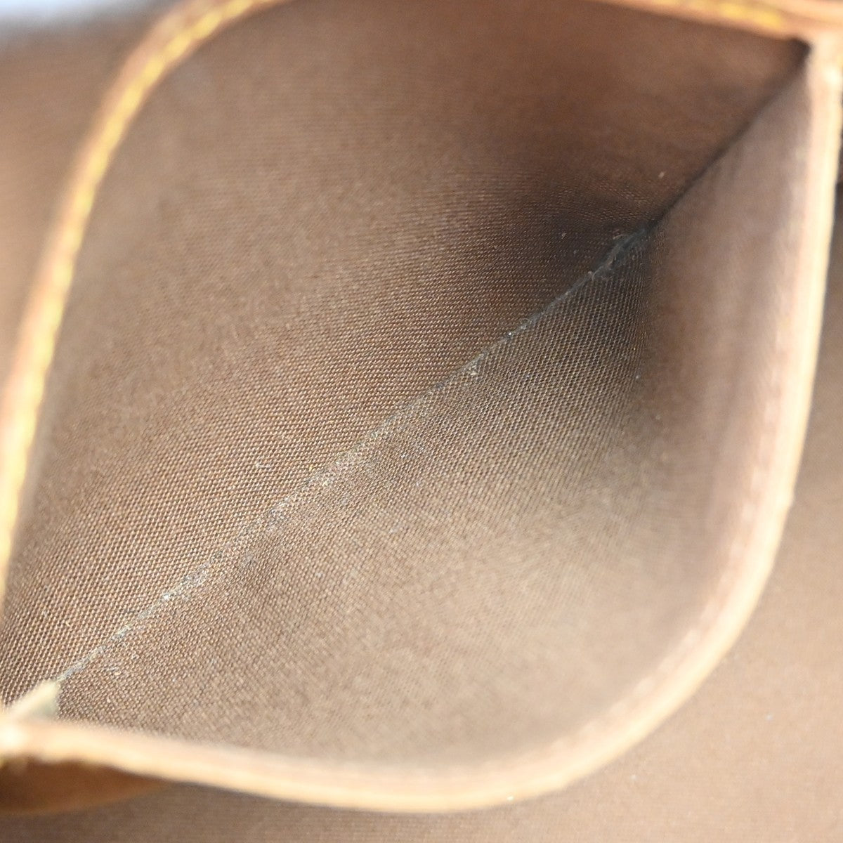 Louis Vuitton Alma Handbag Monogram