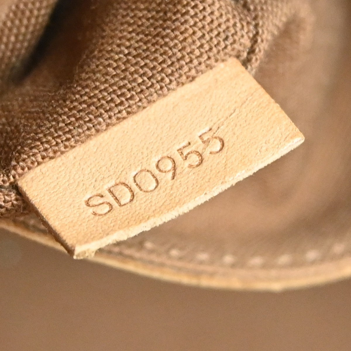 Louis Vuitton Alma Handbag Monogram