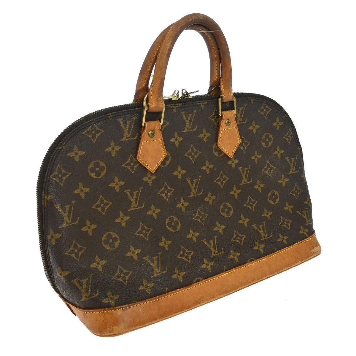 Louis Vuitton Alma Handbag Monogram