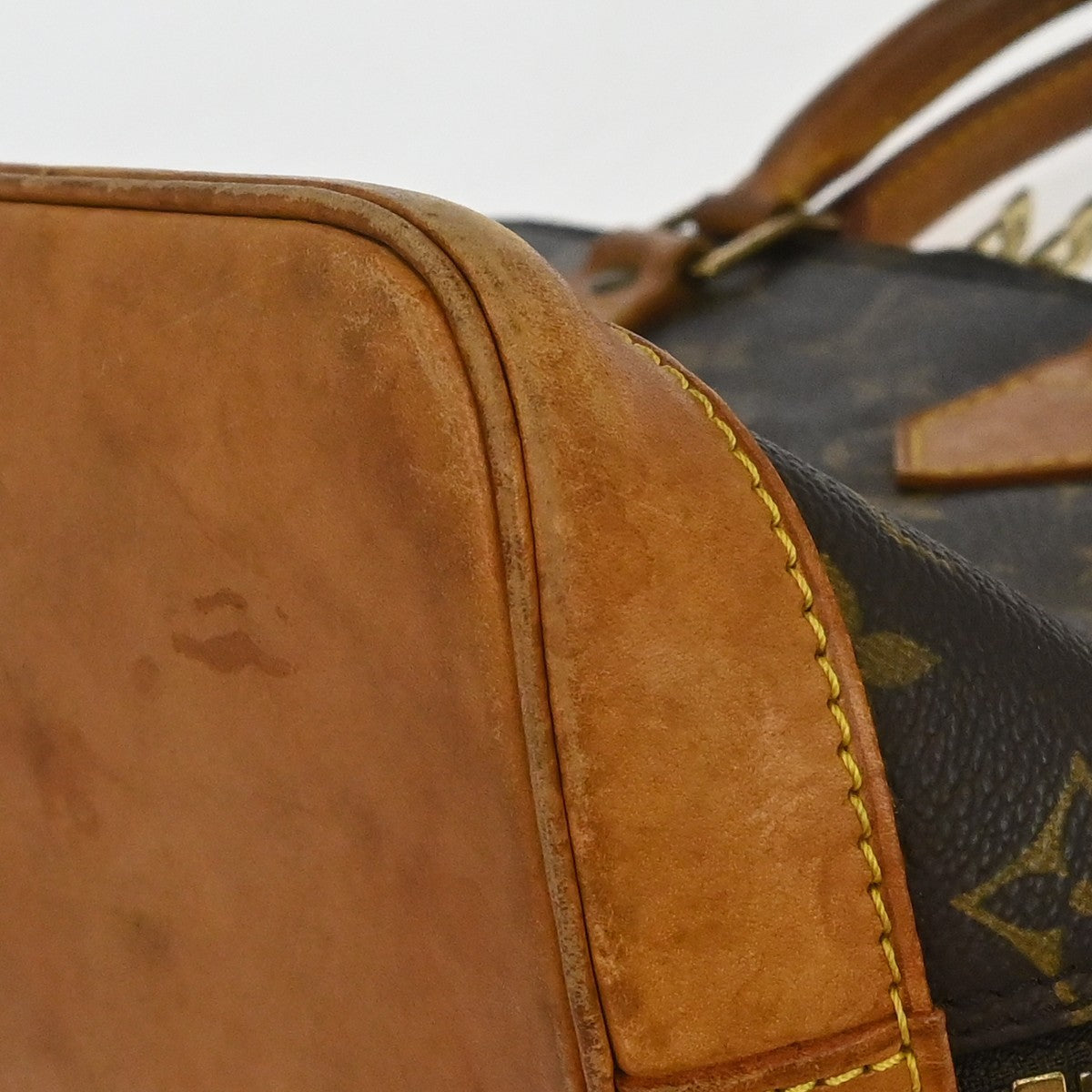 Louis Vuitton Alma Handbag Monogram