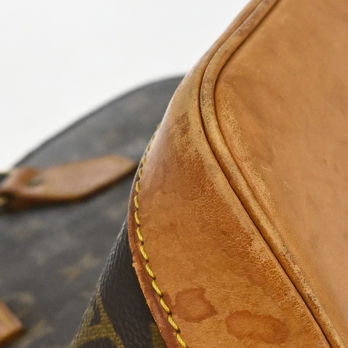 Louis Vuitton Alma Handbag Monogram
