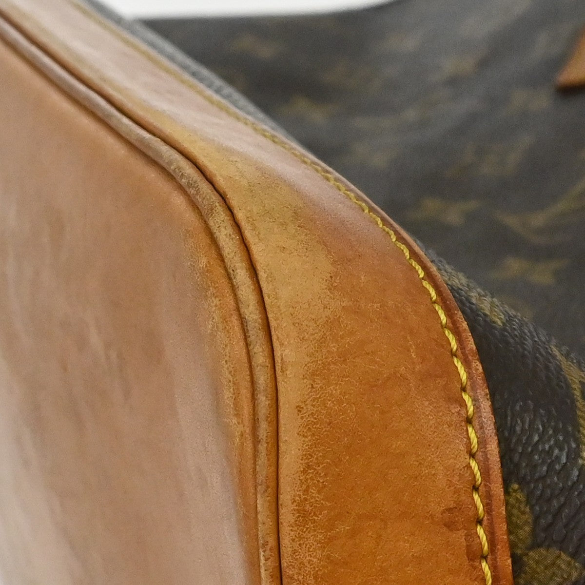 Louis Vuitton Alma Handbag Monogram