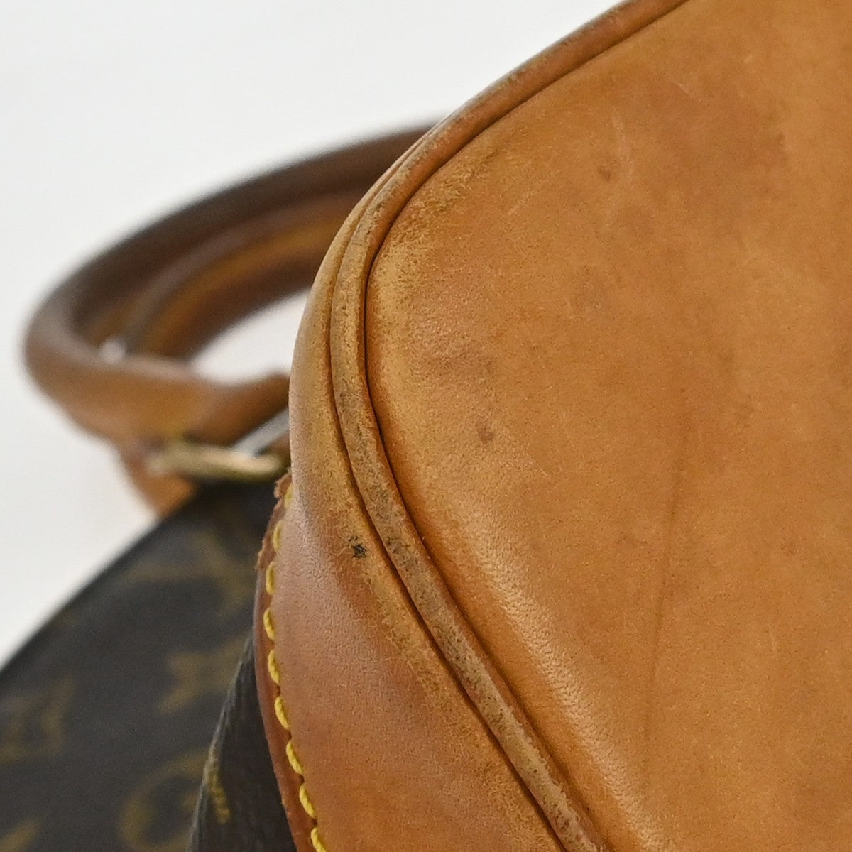 Louis Vuitton Alma Handbag Monogram