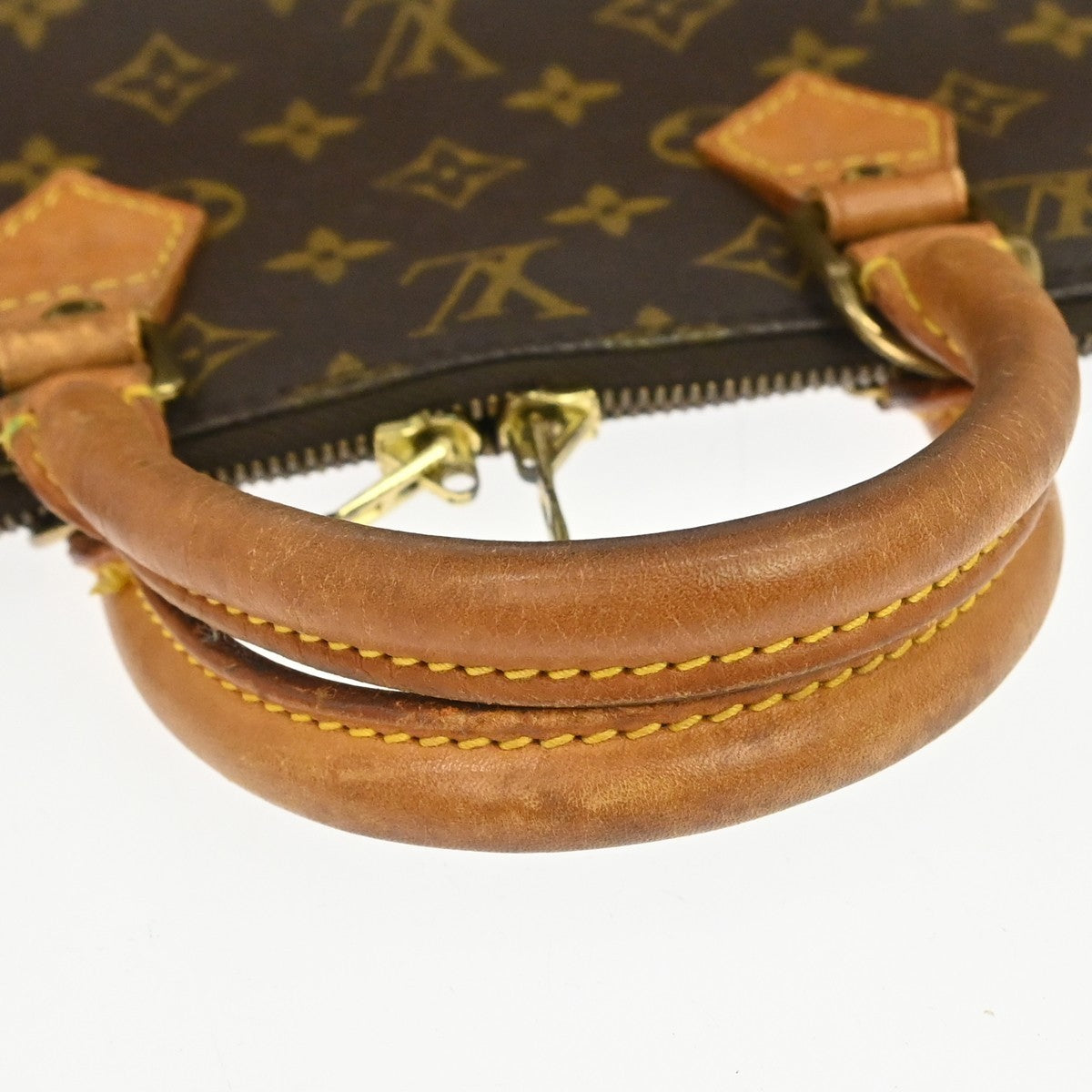 Louis Vuitton Alma Handbag Monogram