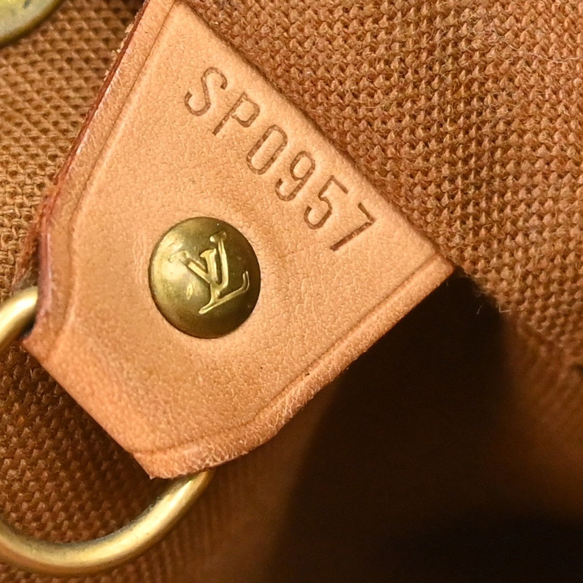 Louis Vuitton Montsouris MM Backpack Bag Monogram