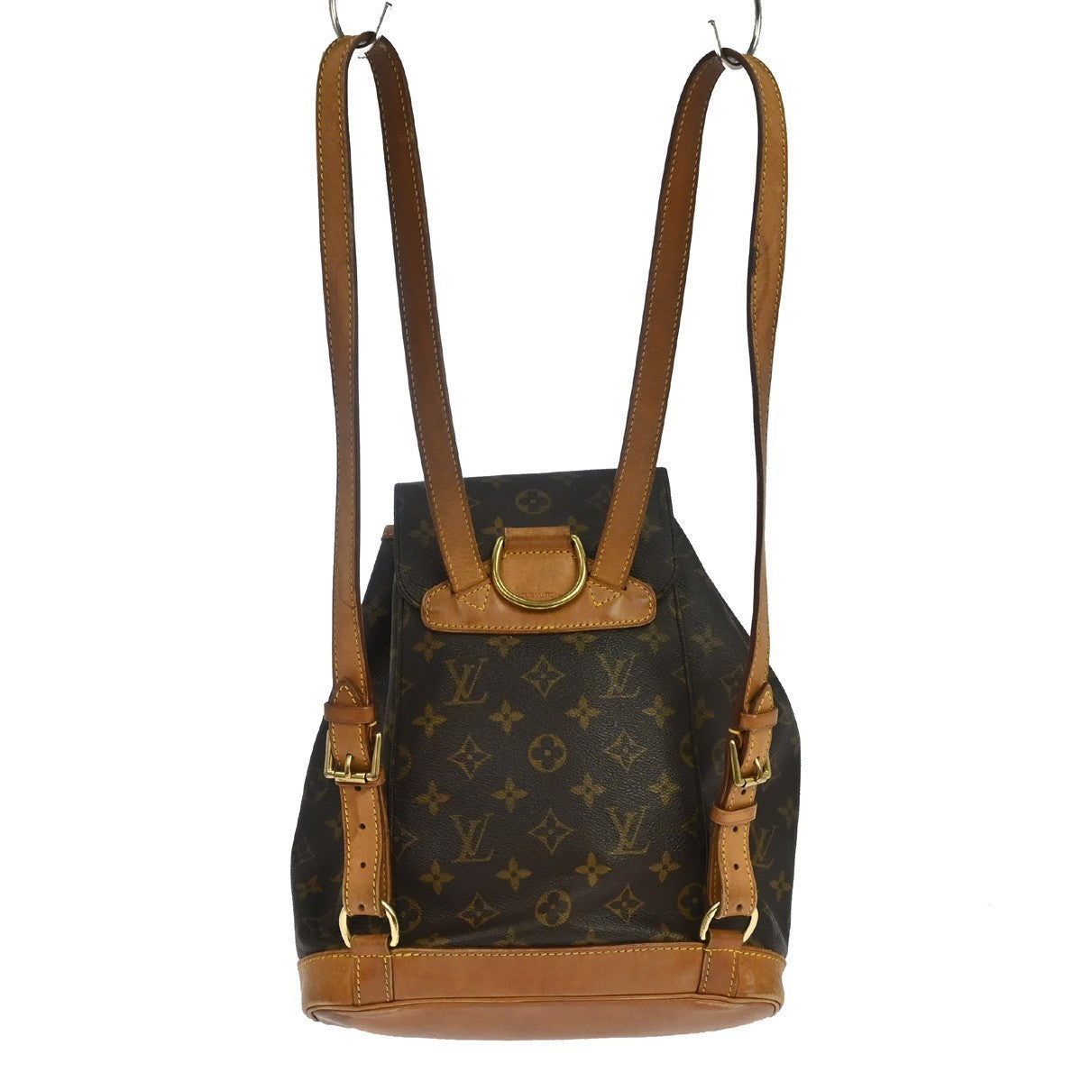Louis Vuitton Montsouris MM Backpack Bag Monogram