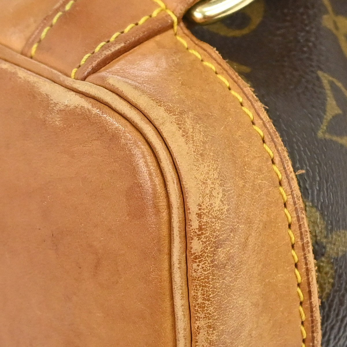 Louis Vuitton Montsouris MM Backpack Bag Monogram
