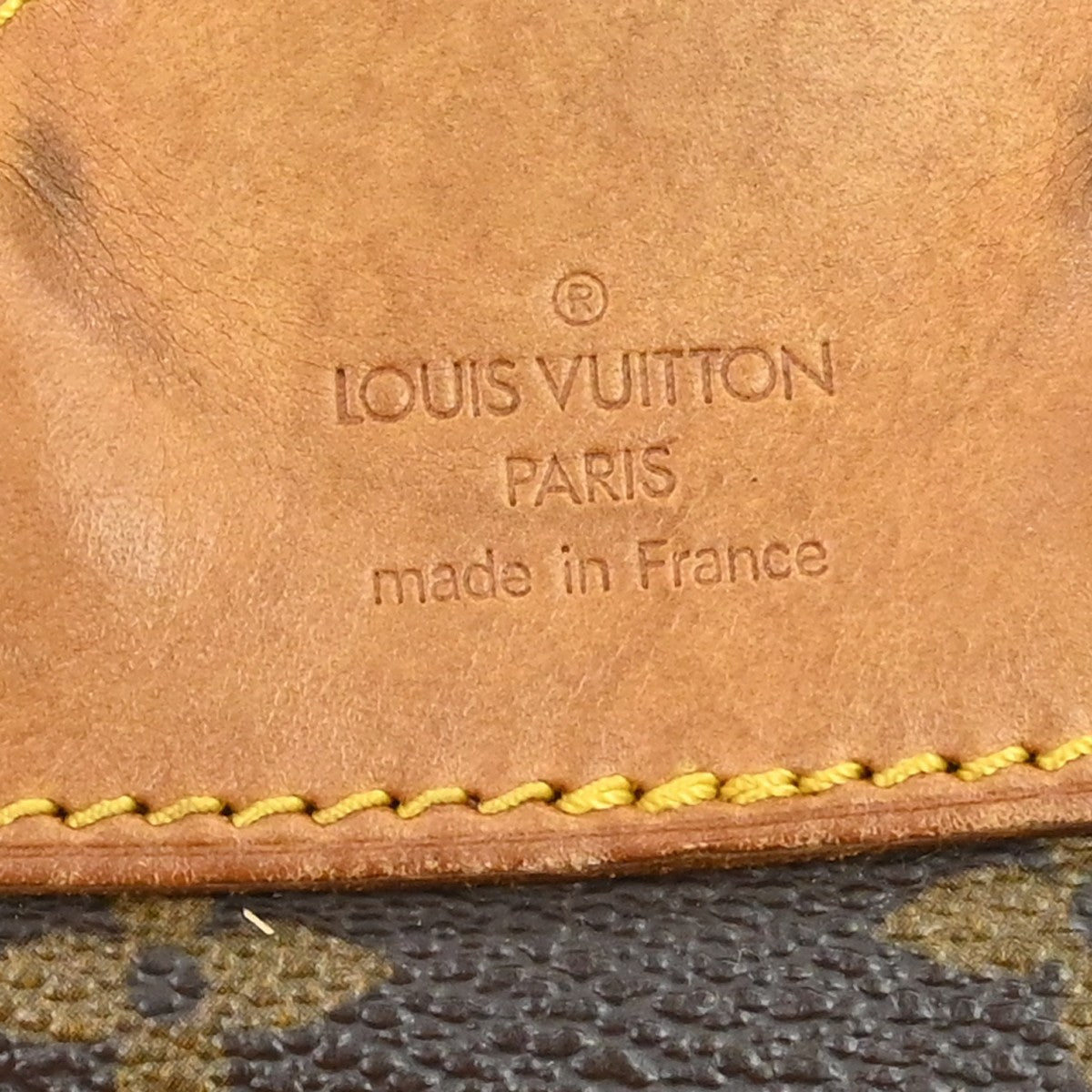 Louis Vuitton Montsouris MM Backpack Bag Monogram