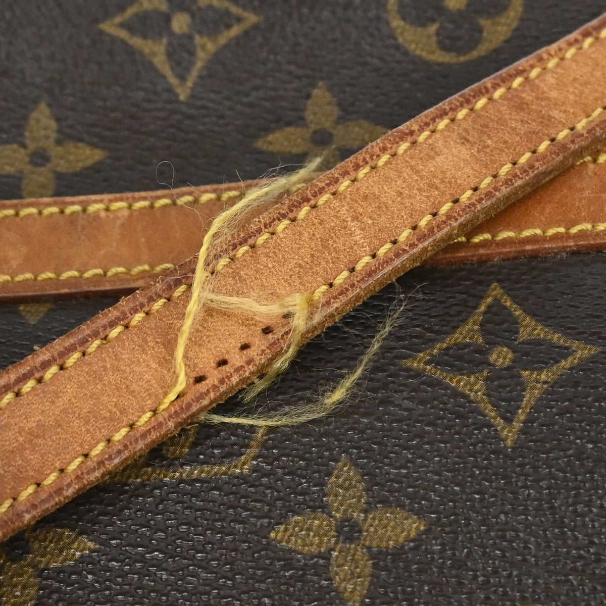 Louis Vuitton Trocadero 30 Shoulder Bag Monogram