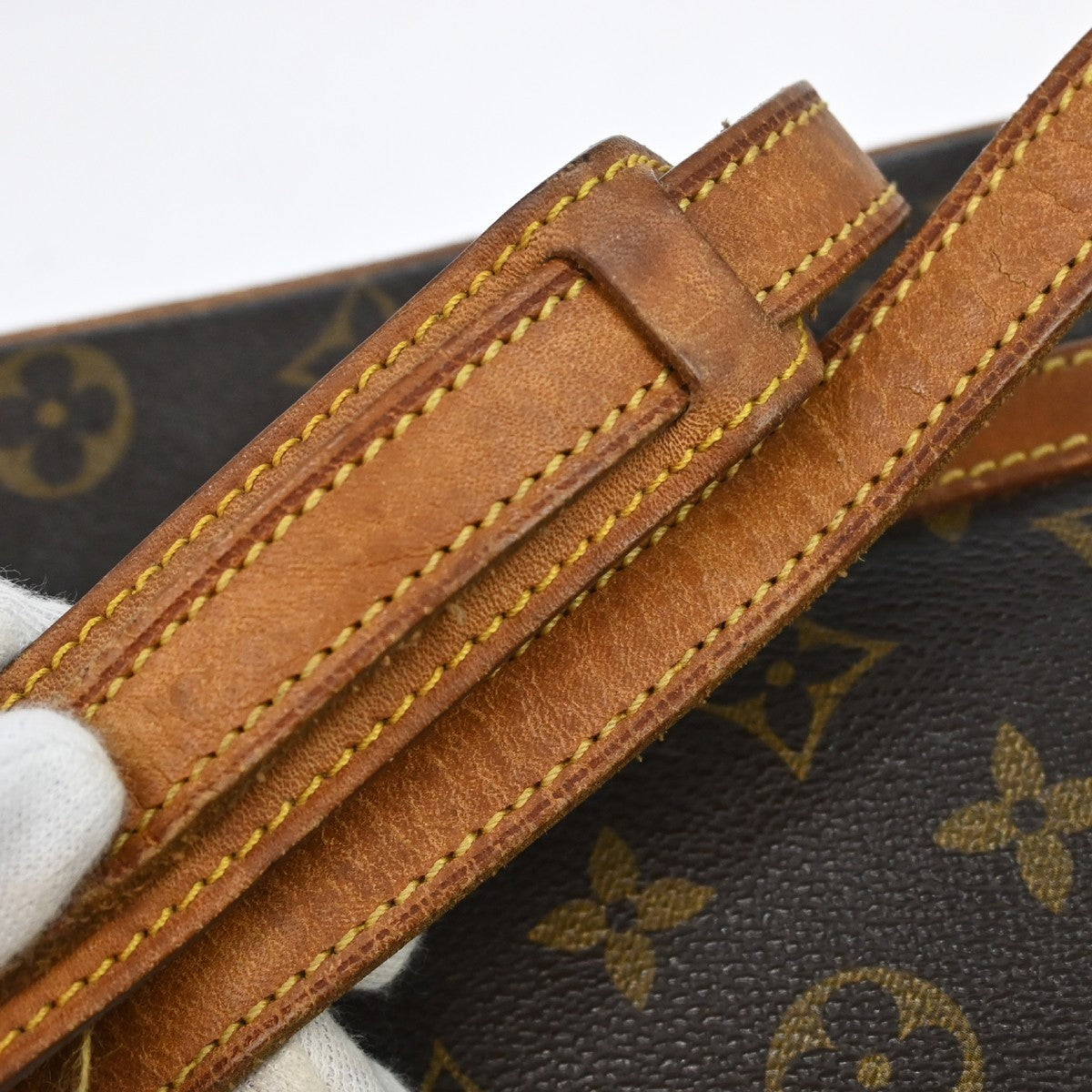 Louis Vuitton Trocadero 30 Shoulder Bag Monogram
