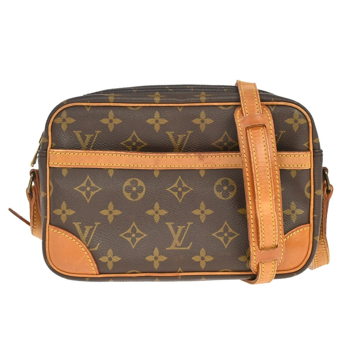Louis Vuitton Trocadero 24 Shoulder Bag Monogram
