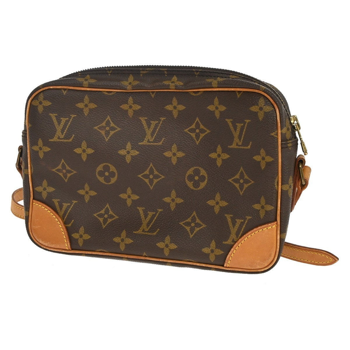 Louis Vuitton Trocadero 24 Shoulder Bag Monogram