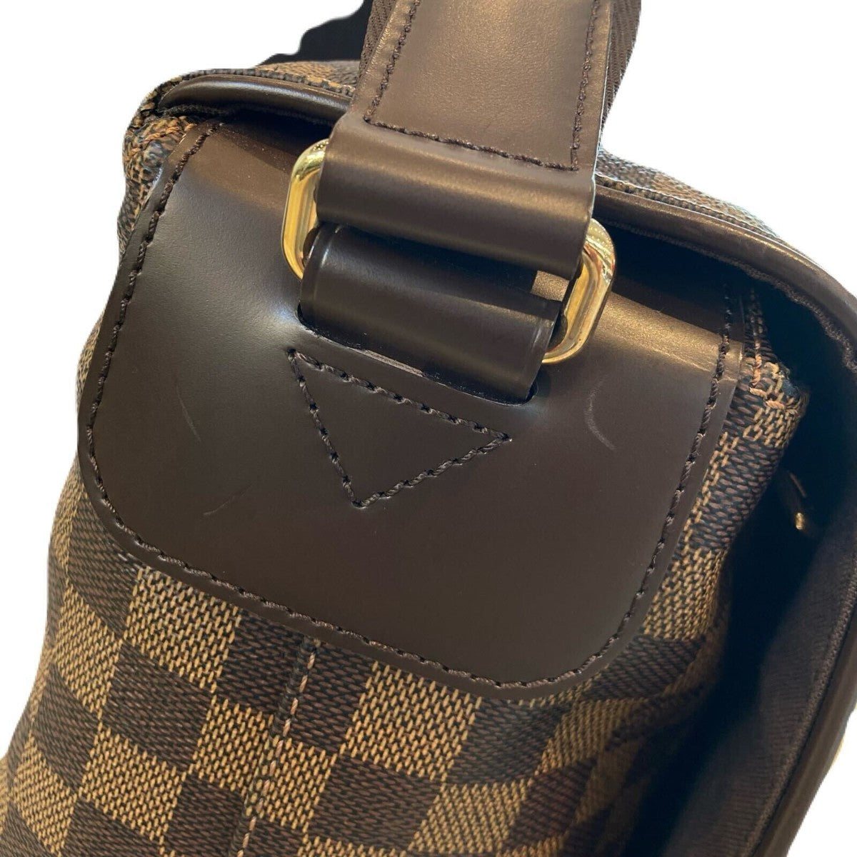 Louis Vuitton Damier Spencer Laptop Messenger Bag