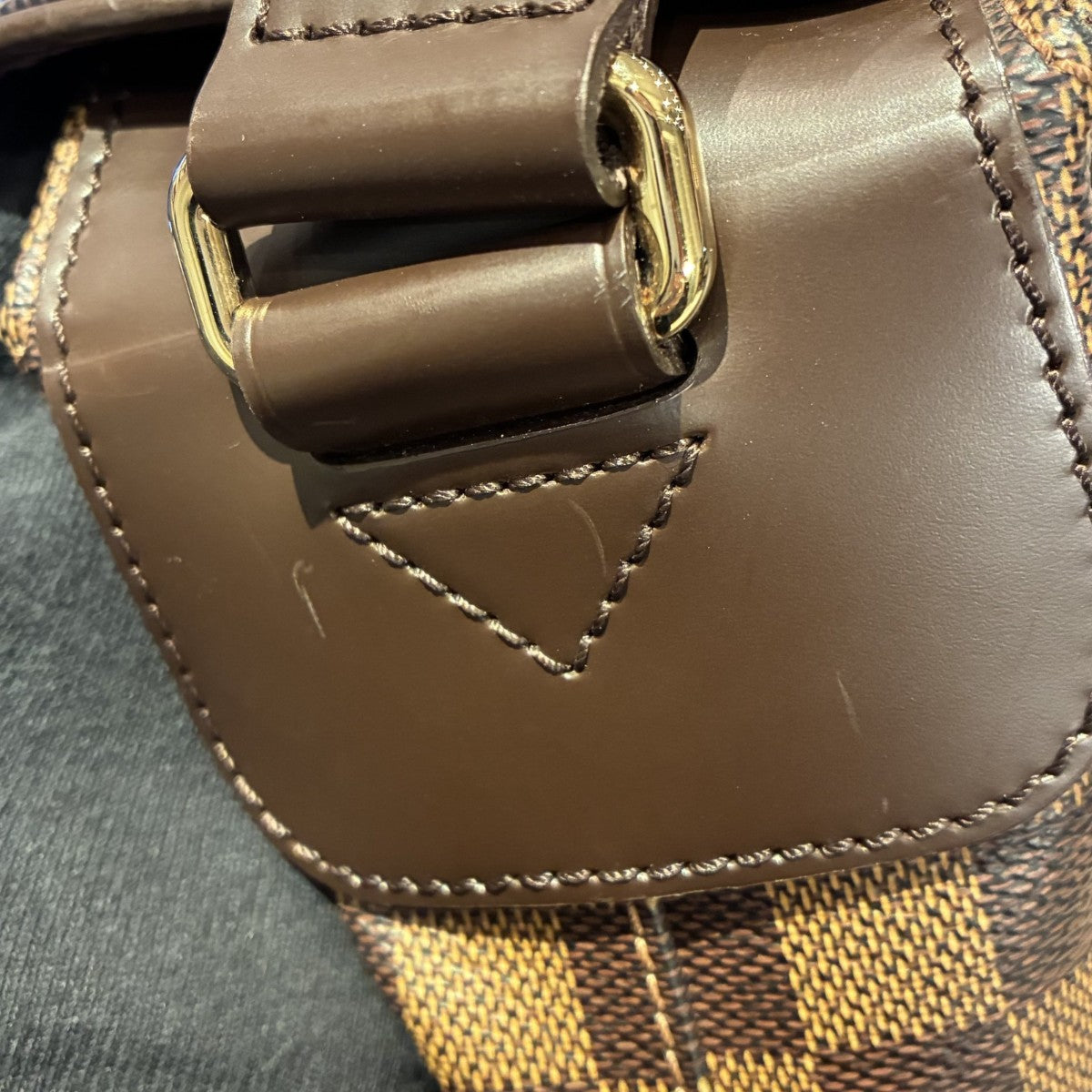 Louis Vuitton Damier Spencer Laptop Messenger Bag