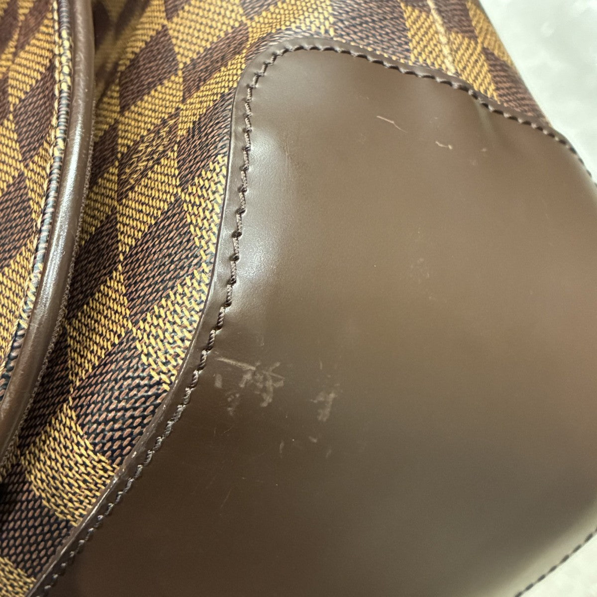 Louis Vuitton Damier Spencer Laptop Messenger Bag