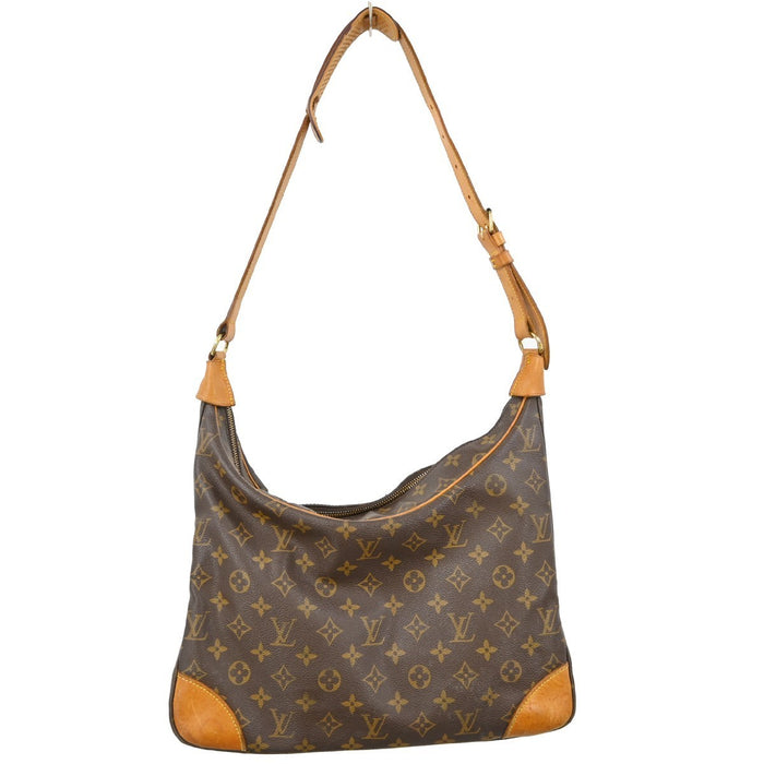 Louis Vuitton Monogram Boulogne 35 Shoulder Bag