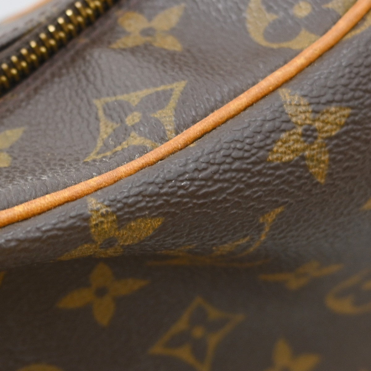 Louis Vuitton Monogram Boulogne 35 Shoulder Bag