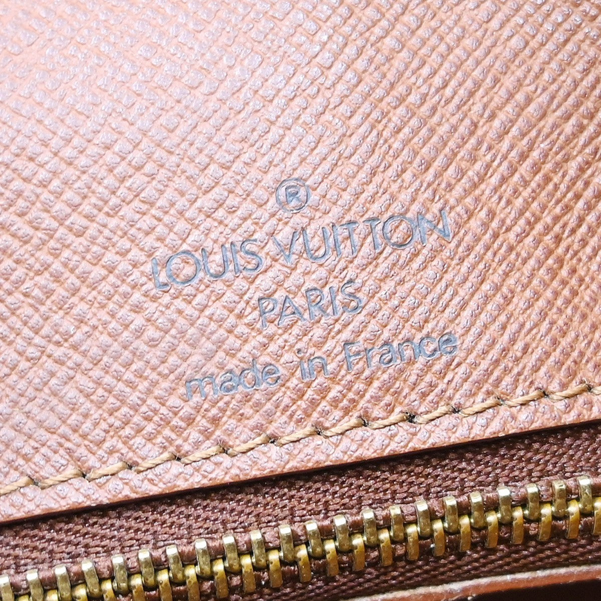 Louis Vuitton Monogram Boulogne 35 Shoulder Bag