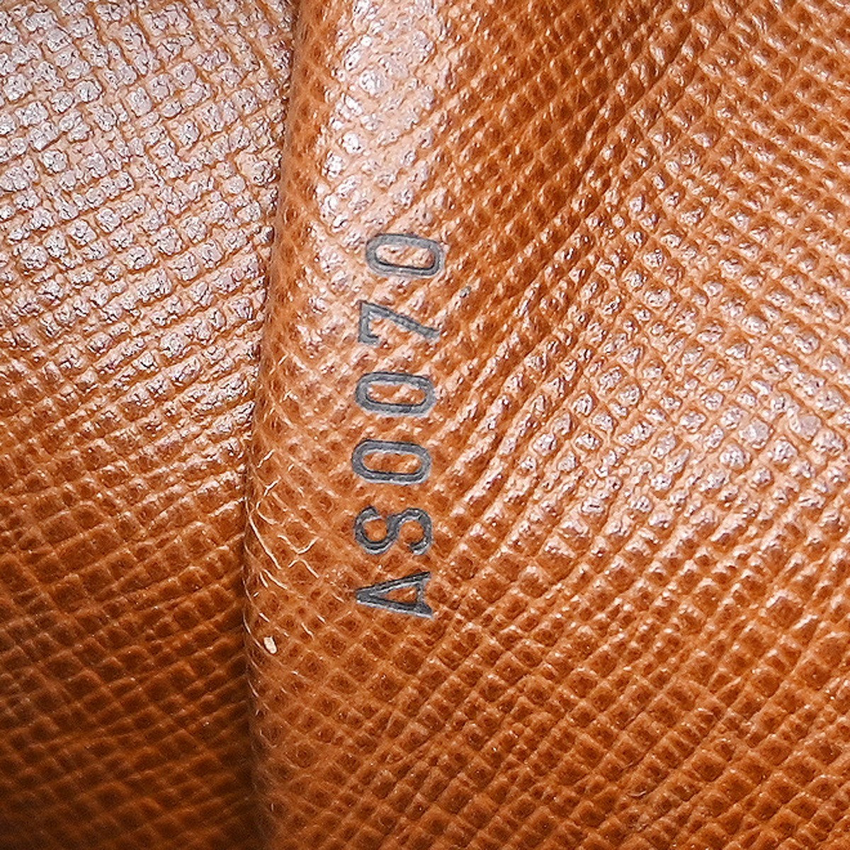 Louis Vuitton Monogram Boulogne 35 Shoulder Bag