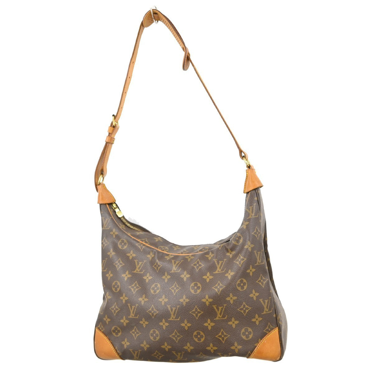 Louis Vuitton Monogram Boulogne 35 Shoulder Bag