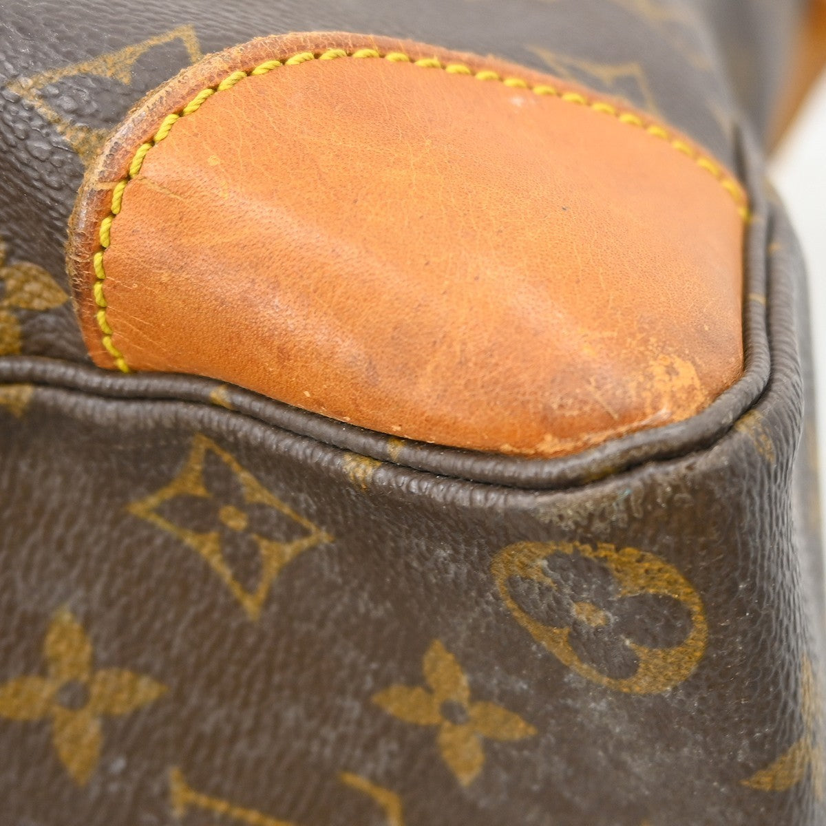 Louis Vuitton Monogram Boulogne 35 Shoulder Bag