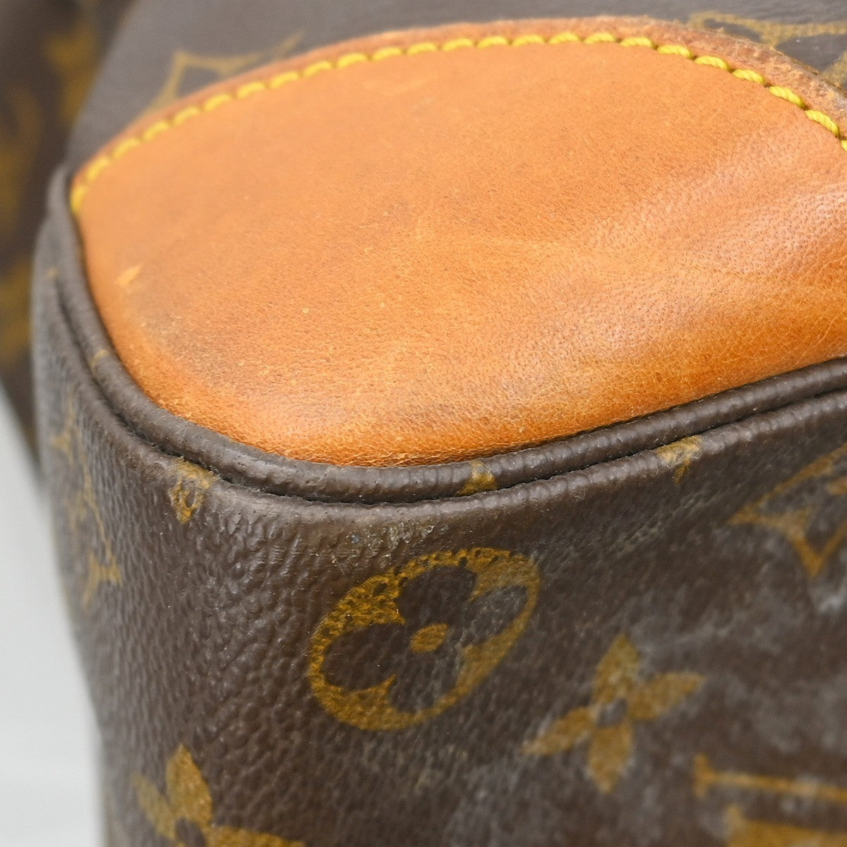 Louis Vuitton Monogram Boulogne 35 Shoulder Bag